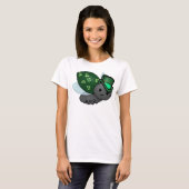 Lucky Leprechaun Ladybug T-Shirt (Vorne ganz)