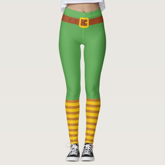 Lucky Leprechaun Leggings (Vorderseite)