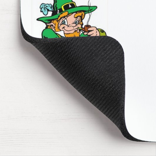 Lucky Leprechaun Mousepad (Ecke)
