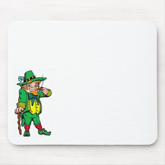 Lucky Leprechaun Mousepad (Vorne)
