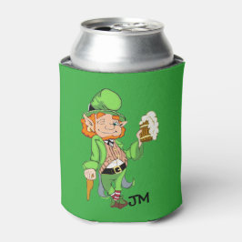 Lucky Leprechaun Personalize Can Cooler Dosenkühler