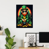 Lucky Leprechaun Poster (Heimbüro)