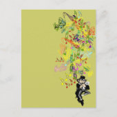 Lucky Leprechaun Postkarte (Vorderseite)