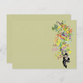 Lucky Leprechaun Postkarte (Vorne/Hinten)