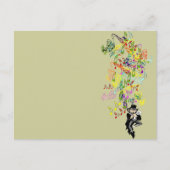 Lucky Leprechaun Postkarte (Vorderseite)