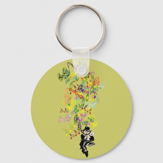 Lucky Leprechaun Schlüsselanhänger (Vorderseite)