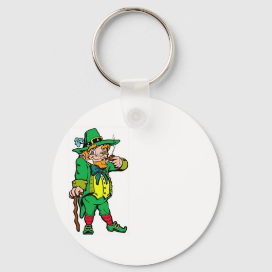 Lucky Leprechaun Schlüsselanhänger (Vorderseite)