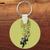 Lucky Leprechaun Schlüsselanhänger (Vorderseite)