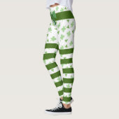 Lucky Leprechaun Socks St. Patricks Day Leggings (Links)