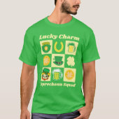 Lucky Leprechaun Squad T-Shirt (Vorderseite)