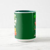 Lucky Leprechaun St Patrick’s Day Shirt – caneca Tasse (Zentrum)