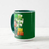 Lucky Leprechaun St Patrick’s Day Shirt – caneca Tasse (Vorderseite Links)