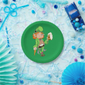 Lucky Leprechaun St. Patrick's Day Paper Tellers Pappteller (Party)