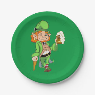 Lucky Leprechaun St. Patrick's Day Paper Tellers Pappteller