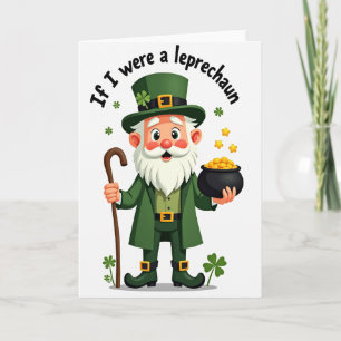 Lucky Leprechaun Szene Karte