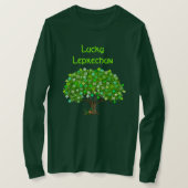 Lucky Leprechaun T - Shirt (Design vorne)