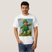 Lucky Leprechaun T-Shirt (Vorne ganz)