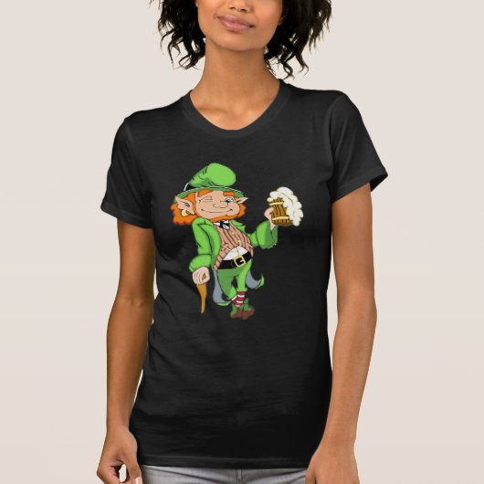 Lucky Leprechaun T-Shirt (Vorderseite)