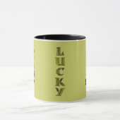 Lucky Leprechaun Tasse (Zentrum)