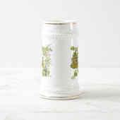 Lucky Leprechaun und seine irische Burg Bierglas (Mittel)