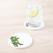 Lucky Leprechaun Untersetzer (Seite)