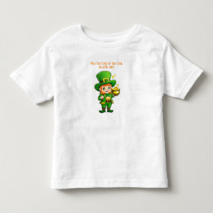 Lucky Leprechauns Schatz Kleinkind T-shirt