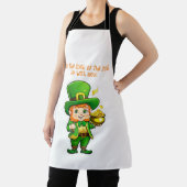 Lucky Leprechauns Schatz Schürze (InSitu)