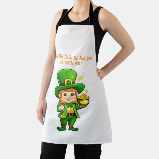 Lucky Leprechauns Schatz Schürze (InSitu)