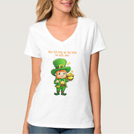 Lucky Leprechauns Schatz T-Shirt