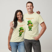 Lucky Leprechauns Schatz T-Shirt (Unisex)