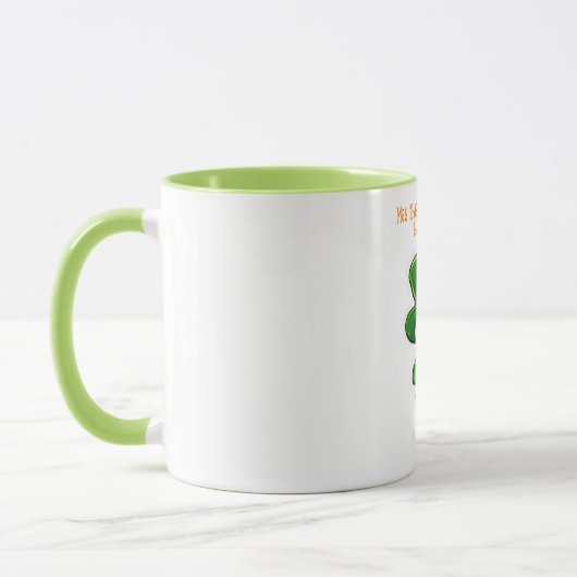 Lucky Leprechauns Schatz Tasse (Links)