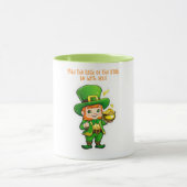 Lucky Leprechauns Schatz Tasse (Zentrum)