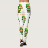 Lucky Leprechaun's Treasure Leggings (Rückseite)