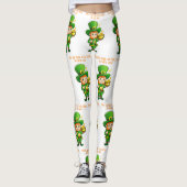 Lucky Leprechaun's Treasure Leggings (Vorderseite)
