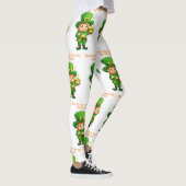 Lucky Leprechaun's Treasure Leggings (Rechts)