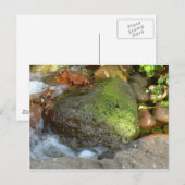 LUCKY LIEBE HEART POSTKARTE (Vorne/Hinten)