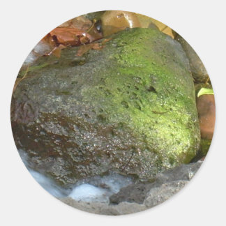 LUCKY LIEBE HEART RUNDER AUFKLEBER