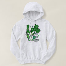 Lucky LIEBE St. Patrick's Day Hoodie