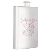 Lucky Liebe Vegas Casino Lugano Brautparty Flachmann (Rechts)