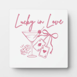 Lucky Liebe Vegas Casino Lugano Brautparty Fotoplatte