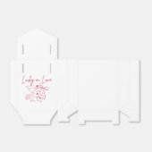 Lucky Liebe Vegas Casino Lugano Brautparty Geschenkschachtel (Ungefaltet)