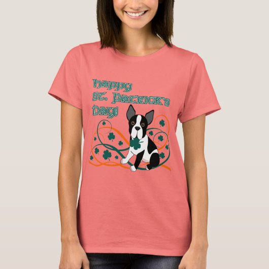 Lucky Lil Terrier T-Shirt (Vorderseite)