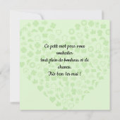 Lucky Lily vom Tal (Rückseite)