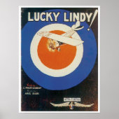 Lucky Lindy Poster (Vorne)