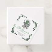 Lucky Little Kleeblatt St Patricks Baby Dusche Geschenkanhänger (Beispiel)