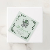 Lucky Little Kleeblatt St Patricks Baby Dusche Geschenkanhänger (Beispiel)