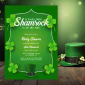 Lucky Little Kleeblatt St Patricks Day Kinderdusch Einladung