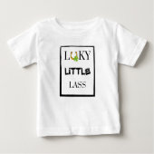 Lucky Little Lass Tshirt (Vorderseite)