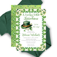 Lucky Little Leprechaun St. Patrick's Baby Shower