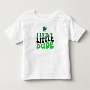 Lucky Little Typ Kleinkind T-shirt